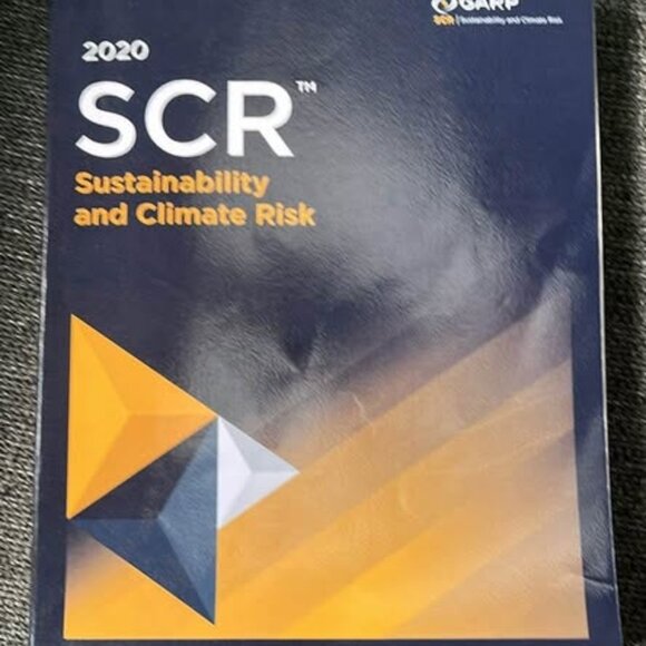 Sustainability & Climate Risk exam book (inaugural version 2020) - Picture 1 of 2